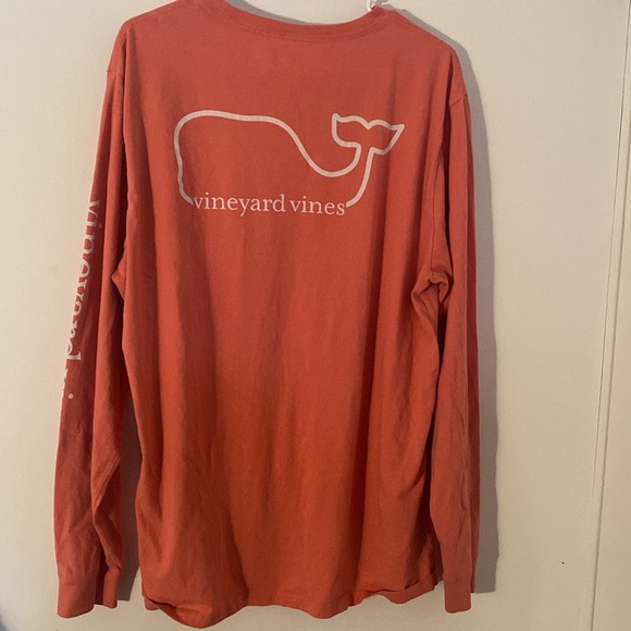 Men’s Large Vineyard Vines Long Sleeve Pink shirt, great condition - Picture 4 of 5